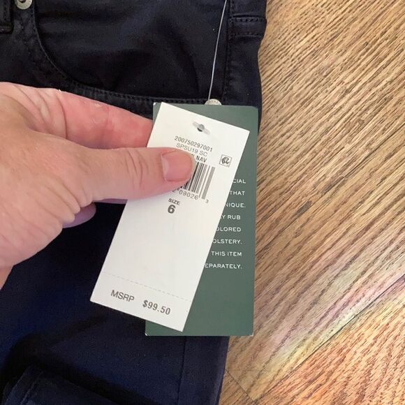 Lauren by RL Black Premier Straight Fit Pant - Picture 4 of 8